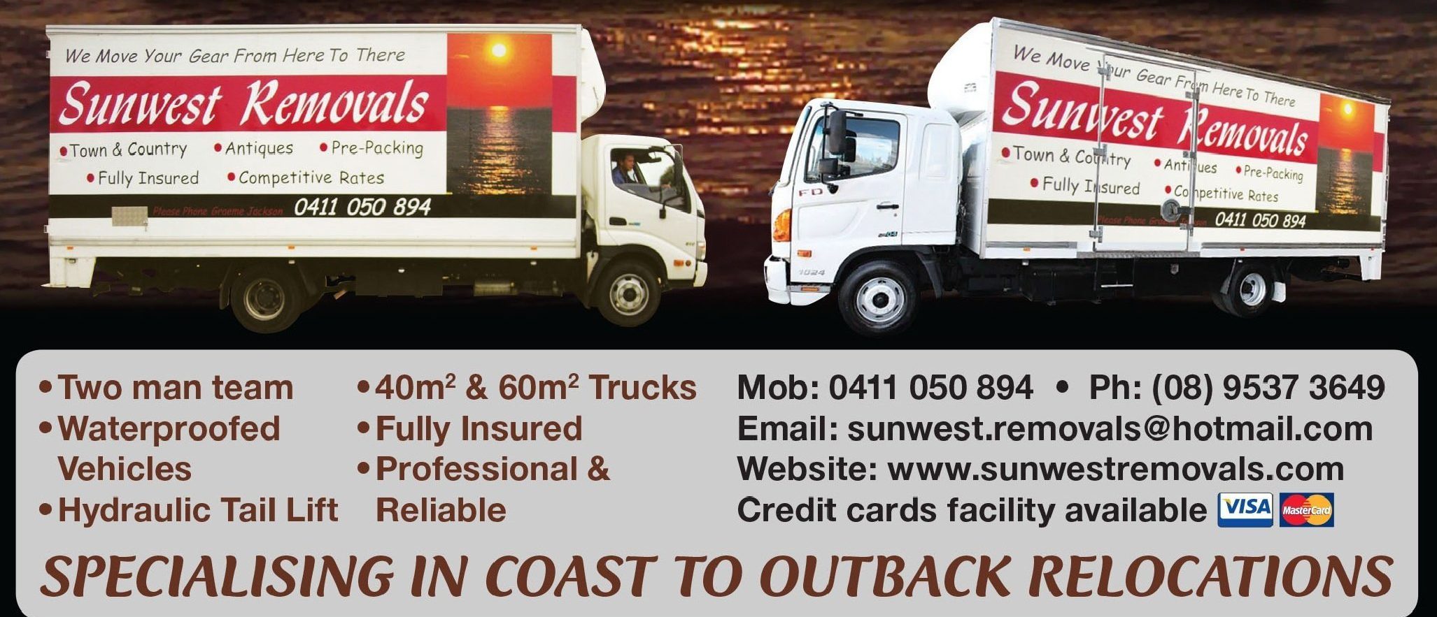 Sunwest Removals Rockingham