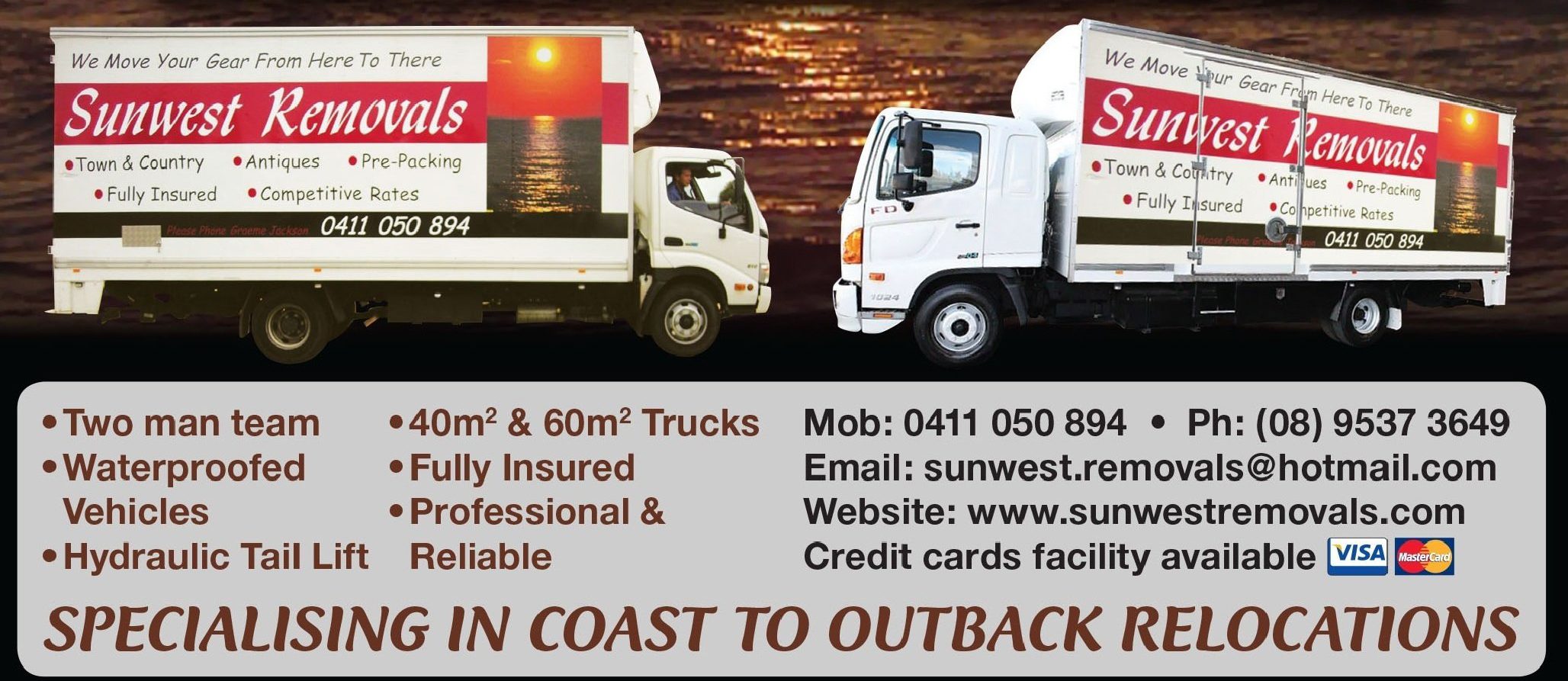 Sunwest Removals Rockingham
